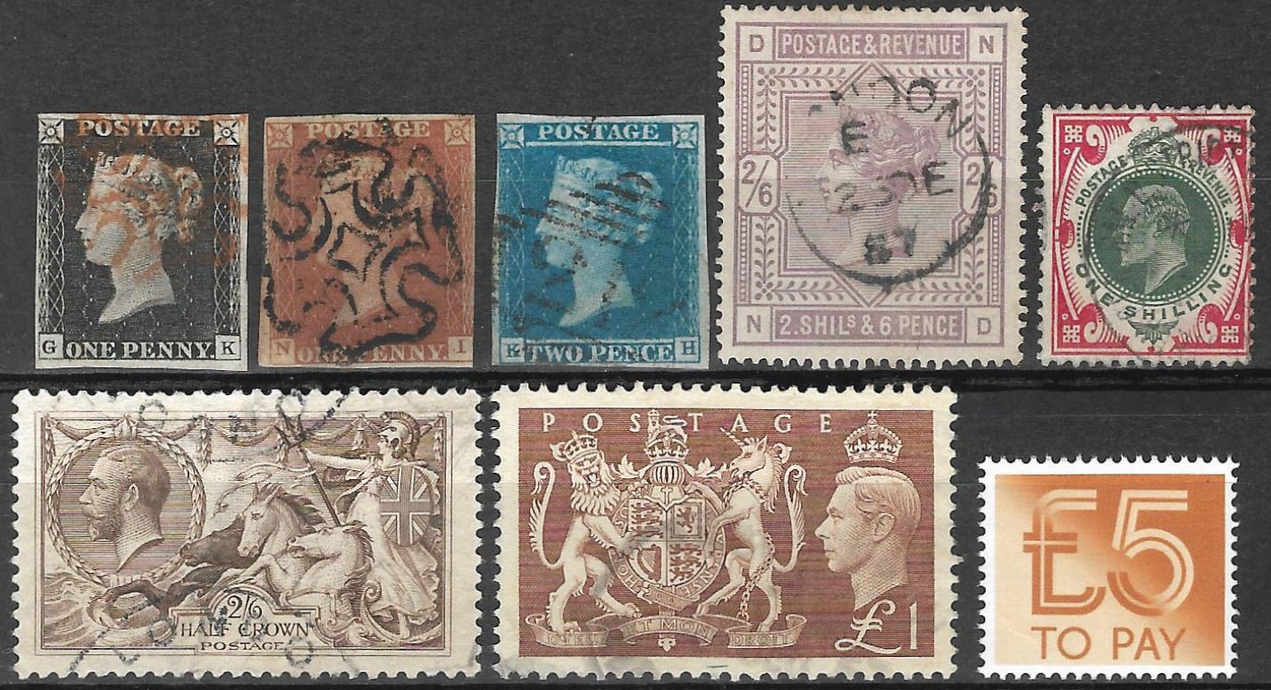 (Ref: T500) FREE GENUINE 1840 1d BLACK CAT £375 WITH EVERY GREAT BRITAIN BOX-FILE (image for) (Ref: T500) FREE GENUINE 1840 1d BLACK CAT £375 WITH EVERY GREAT BRITAIN BOX-FILE