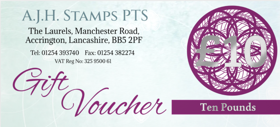GIFT VOUCHER £10  GIFT VOUCHER £10