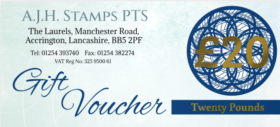 GIFT VOUCHER £20  GIFT VOUCHER £20