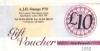 Gift Voucher £10 Gift Voucher £10
